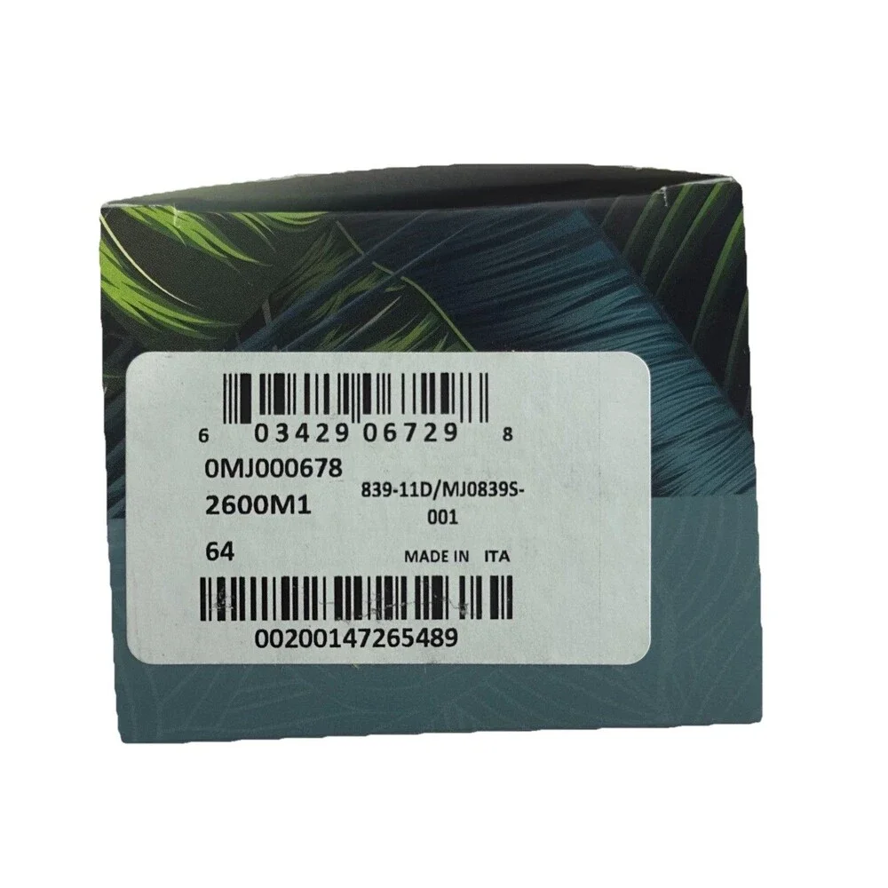 Maui Jim Alenuihaha MJ0839S 001 Polarized Sunglasses Grey /Black Gray Stripe L - Picture 7 of 7